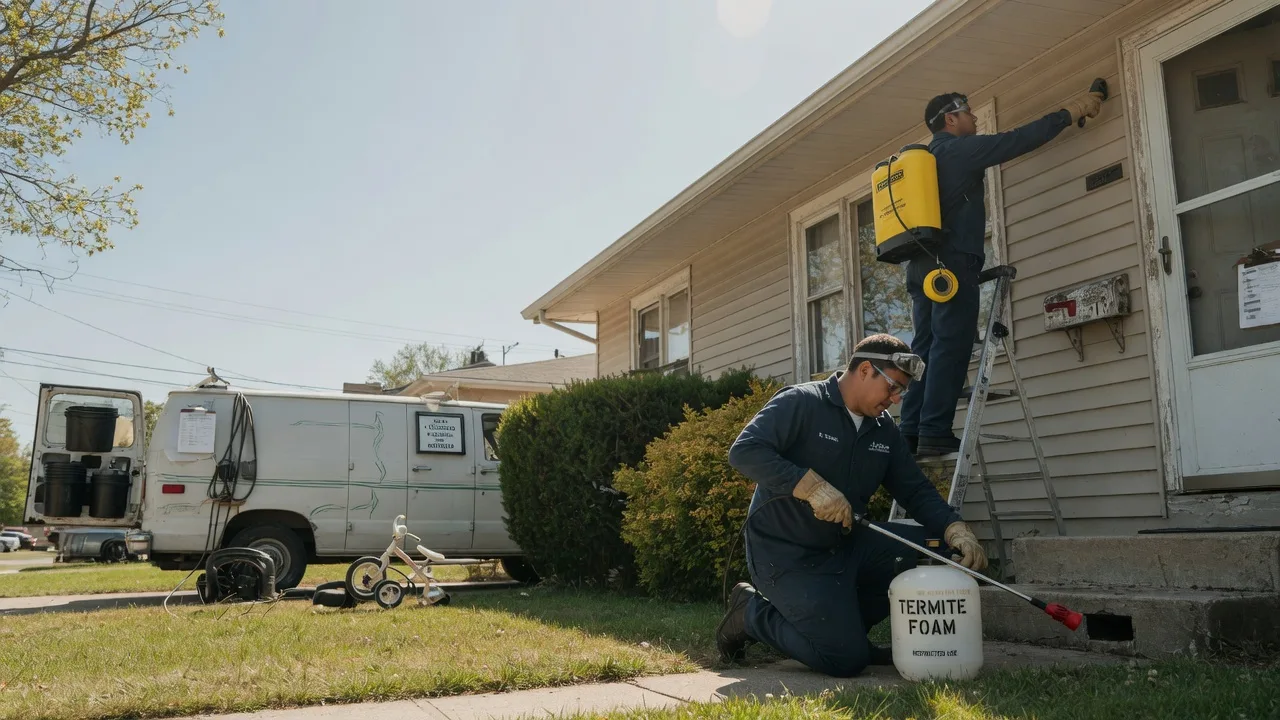 Pest Control in Merom, IN near me